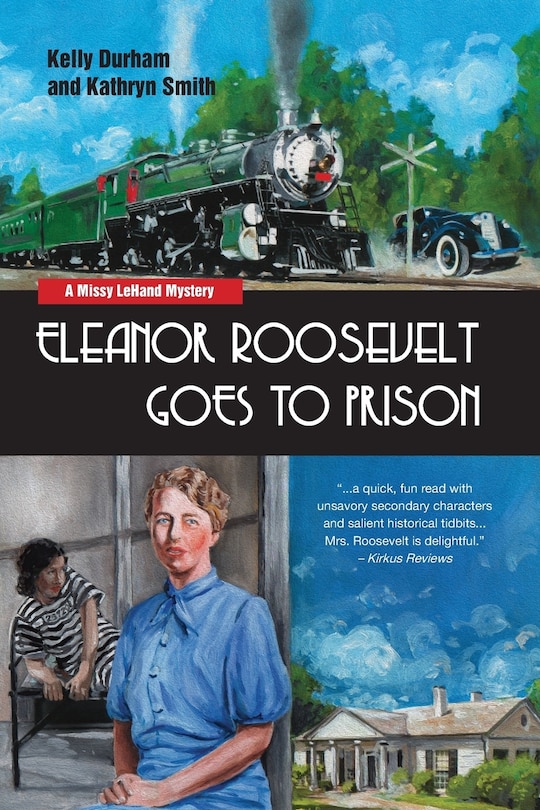 Front cover_Eleanor Roosevelt Goes to Prison