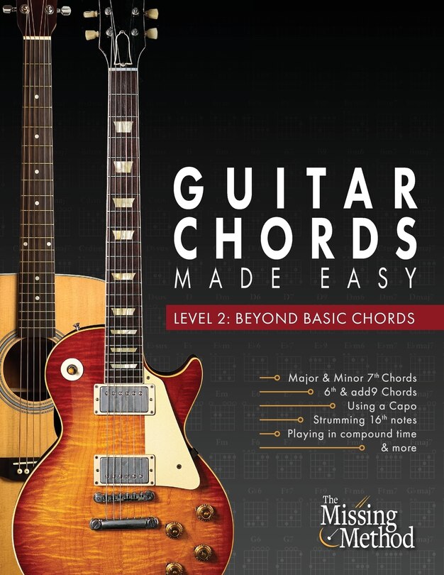 Couverture_Guitar Chords Made Easy, Level 2