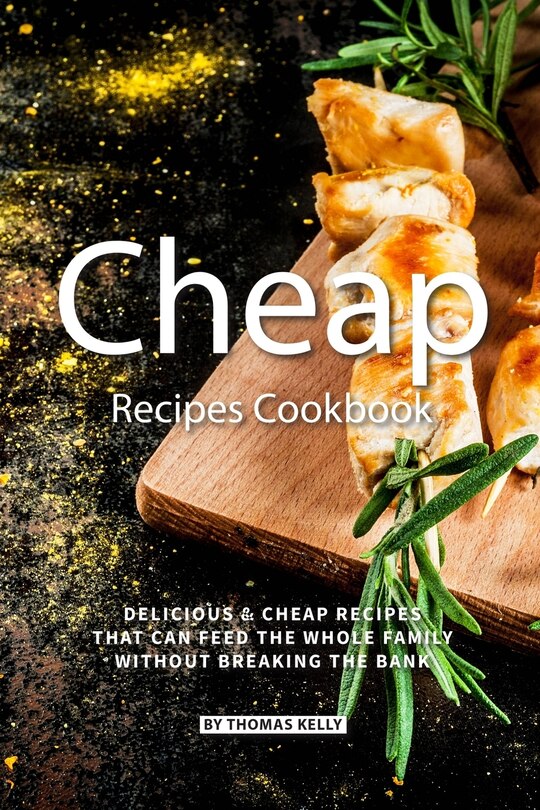 Front cover_Cheap Recipes Cookbook