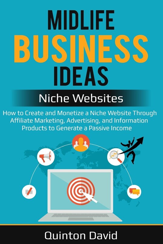 Front cover_Midlife Business Ideas - Niche Websites