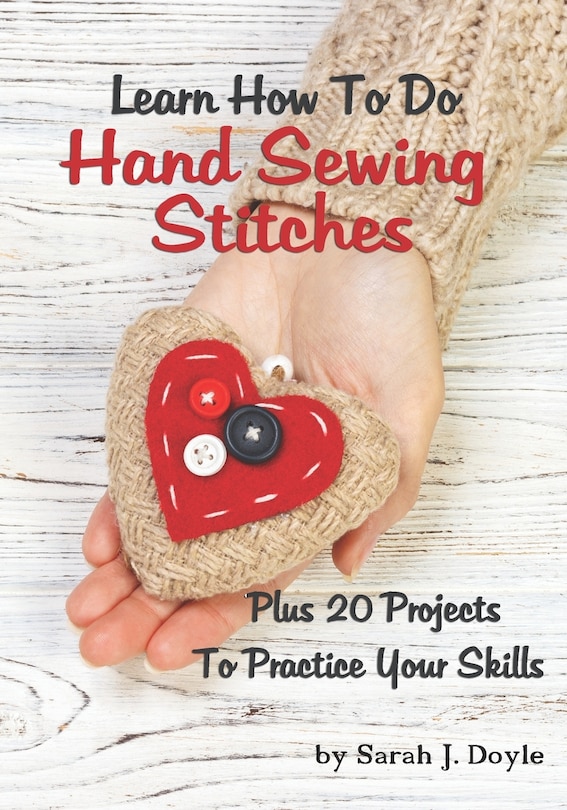Front cover_Learn How To Do Hand Sewing Stitches