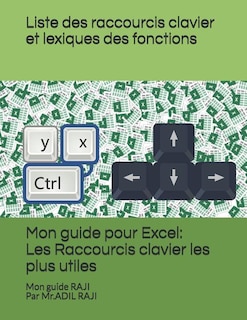 Mon guide pour Excel: Les Raccourcis clavier les plus utiles: Mon guide RAJI