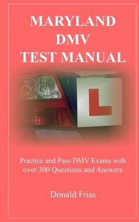 Front cover_Maryland DMV Test Manual