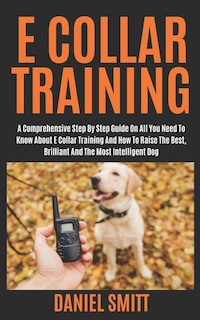 Front cover_E Collar Training
