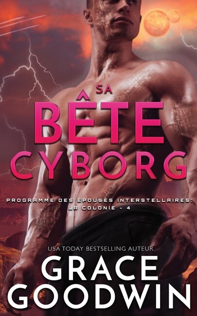 Couverture_Sa B&ecirc;te Cyborg
