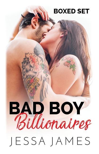 Couverture_Bad Boy Billionaires (Box Set 1-4)