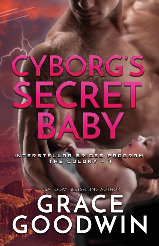 Couverture_Cyborg's Secret Baby