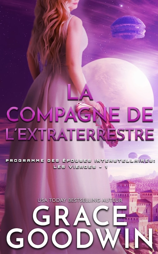 Couverture_La Compagne de l'Extraterrestre