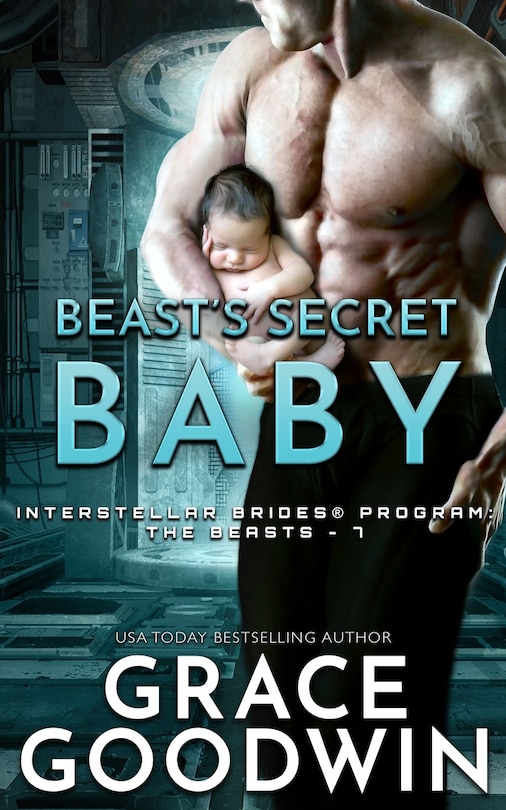 Front cover_Beast's Secret Baby