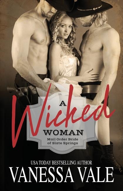 Front cover_A Wicked Woman