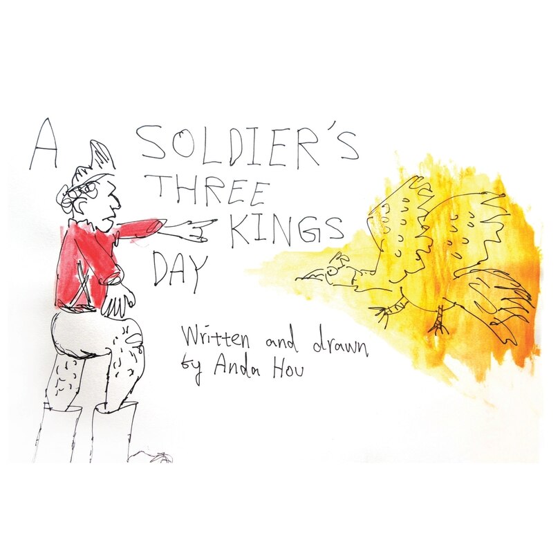 Front cover_A Soldier's Three Kings Day