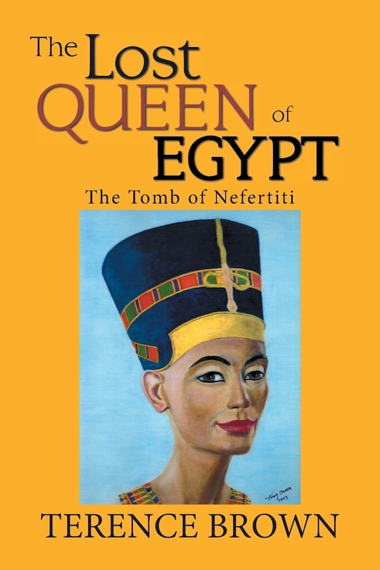 Front cover_The Lost Queen Of Egypt