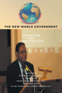 Couverture_The New World Government-Structure and Constitution