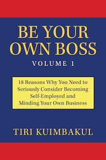 Front cover_Be Your Own Boss Volume 1