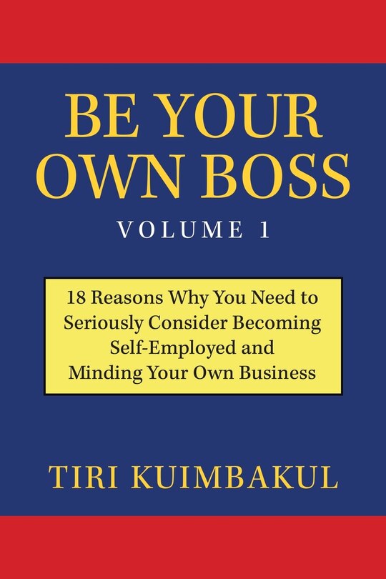 Front cover_Be Your Own Boss Volume 1