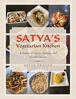 Front cover_Satya's Vegetarian Kitchen