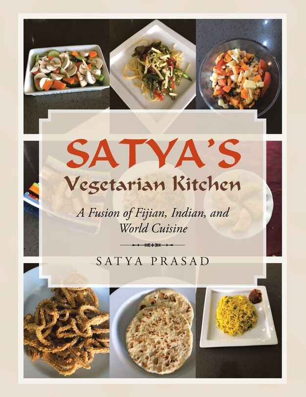 Front cover_Satya's Vegetarian Kitchen