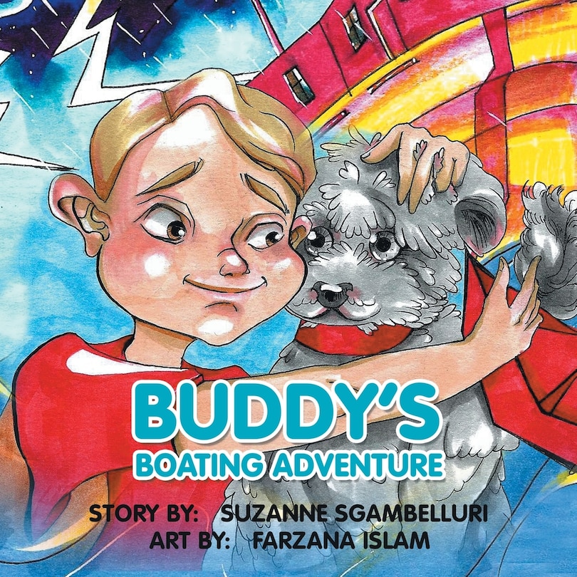 Front cover_Buddy's Boating Adventure