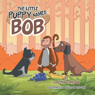 Front cover_The Little Puppy Named Bob