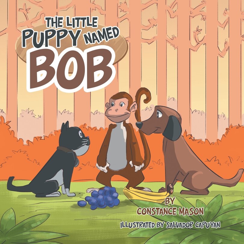 Front cover_The Little Puppy Named Bob