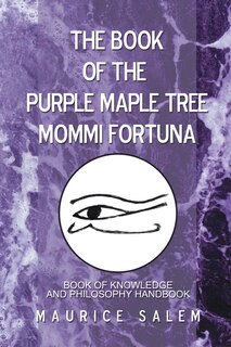 Front cover_The Book of the Purple Maple Tree Mommi Fortuna