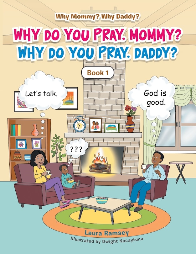 Front cover_Why Do You Pray, Mommy? Why Do You Pray, Daddy?