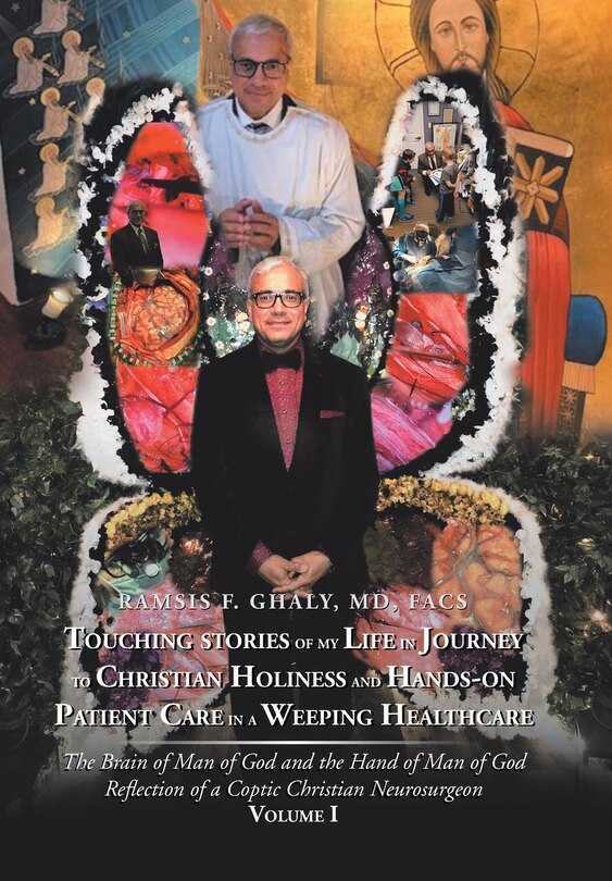Couverture_Touching Stories Of My Life In Journey To Christian Holiness And Hands- On Patient Care In A Weeping Healthcare