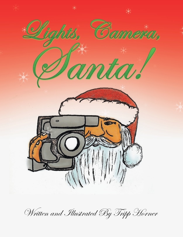Front cover_Lights, Camera, Santa!