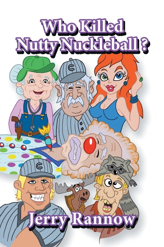 Couverture_Who Killed Nutty Nuckleball?
