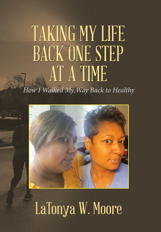 Couverture_Taking My Life Back One Step at a Time