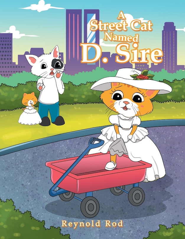 Front cover_A Street Cat Named D. Sire