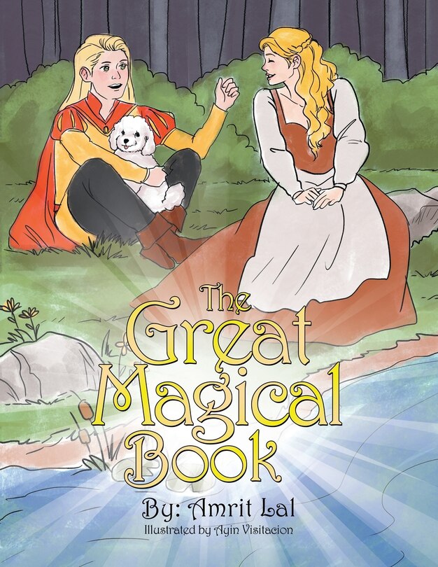 Front cover_The Great Magical Book