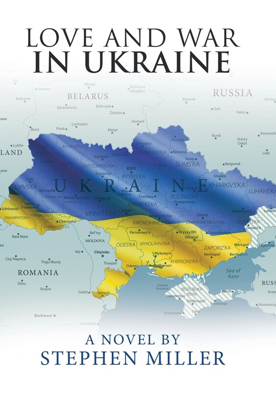 Front cover_Love And War In Ukraine