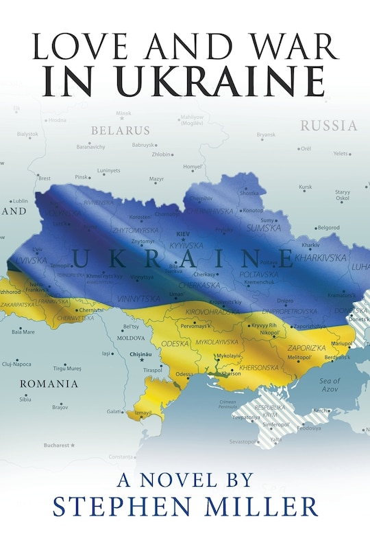 Front cover_Love And War In Ukraine