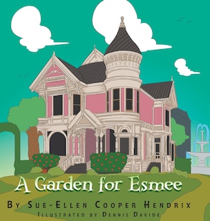 Front cover_A Garden For Esmee