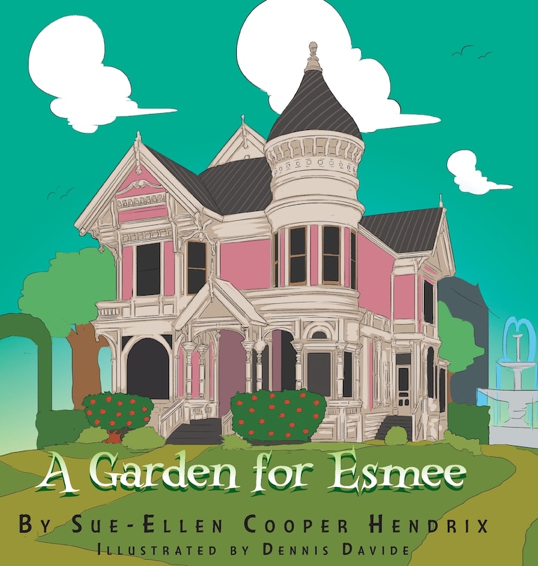 Front cover_A Garden For Esmee