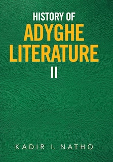 Couverture_History Of Adyghe Literature
