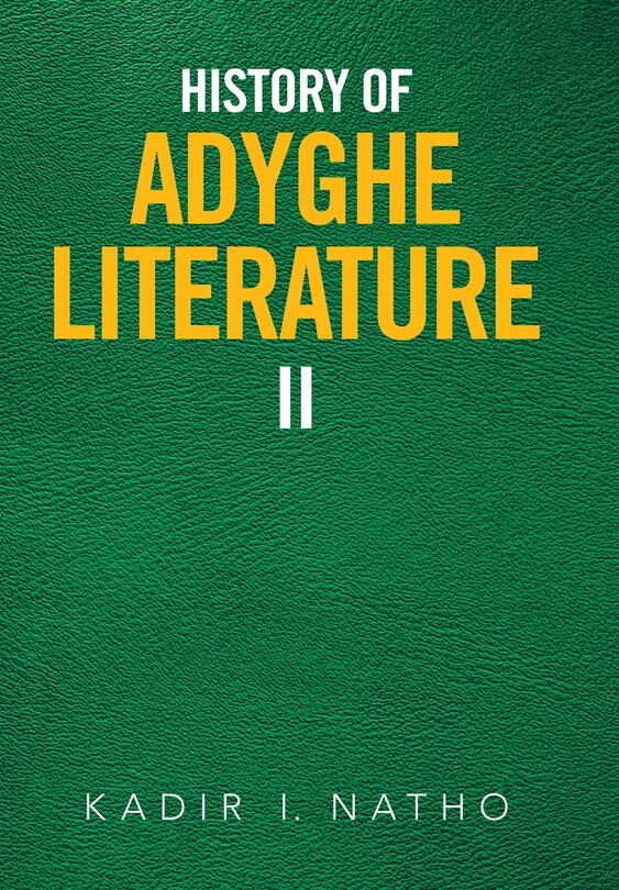 Couverture_History Of Adyghe Literature