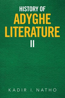 Couverture_History Of Adyghe Literature
