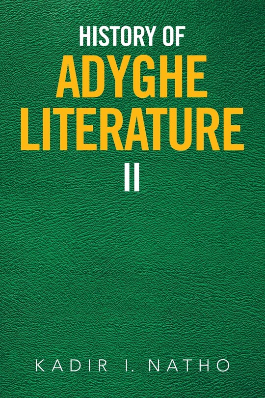 Couverture_History Of Adyghe Literature