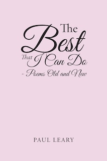 Front cover_The Best That I Can Do