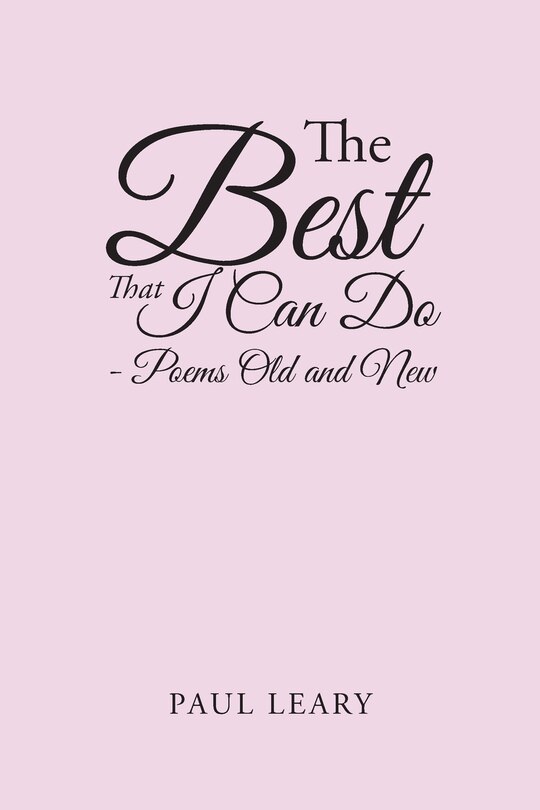 Front cover_The Best That I Can Do