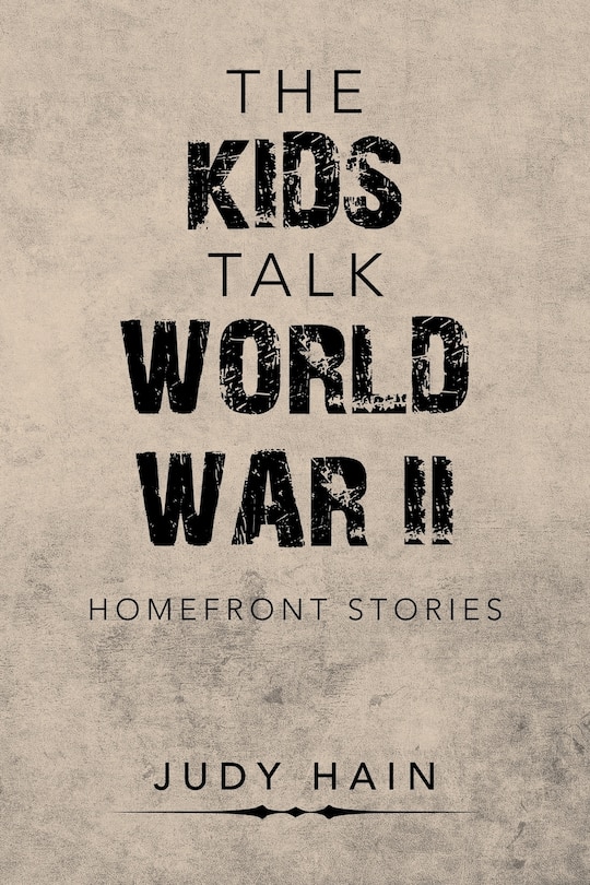 Couverture_The Kids Talk World War Ii