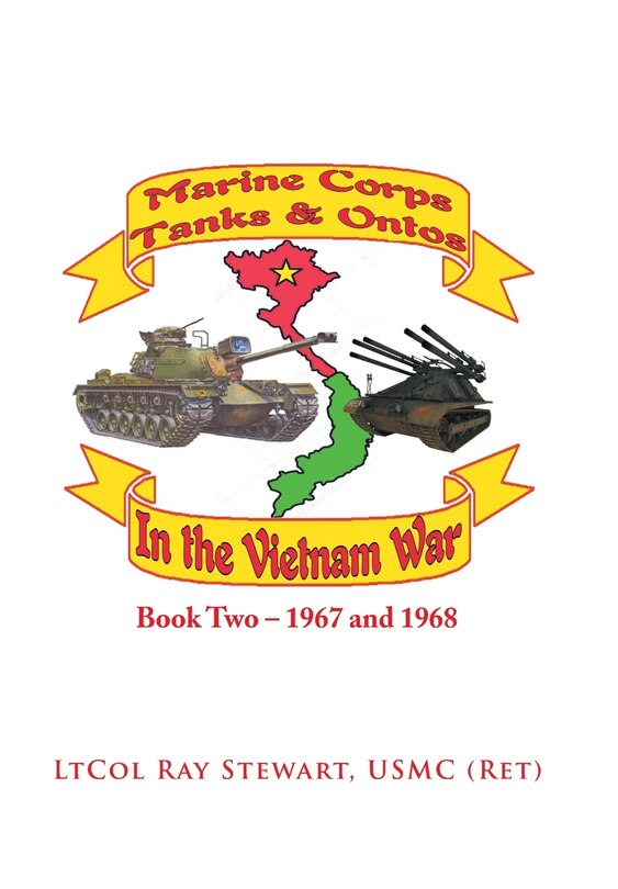 Front cover_Marine Corps Tanks And Ontos In Vietnam