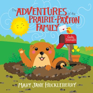 Front cover_The Adventures Of The Prairie-paxton Family