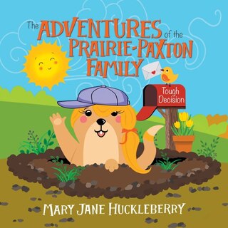 Front cover_The Adventures of the Prairie-Paxton Family
