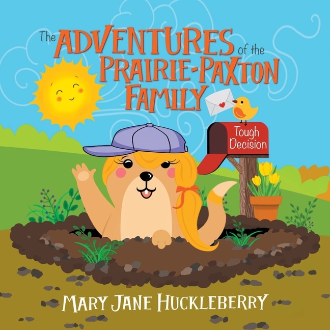 Front cover_The Adventures of the Prairie-Paxton Family