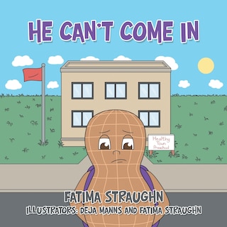 Front cover_He Can't Come In