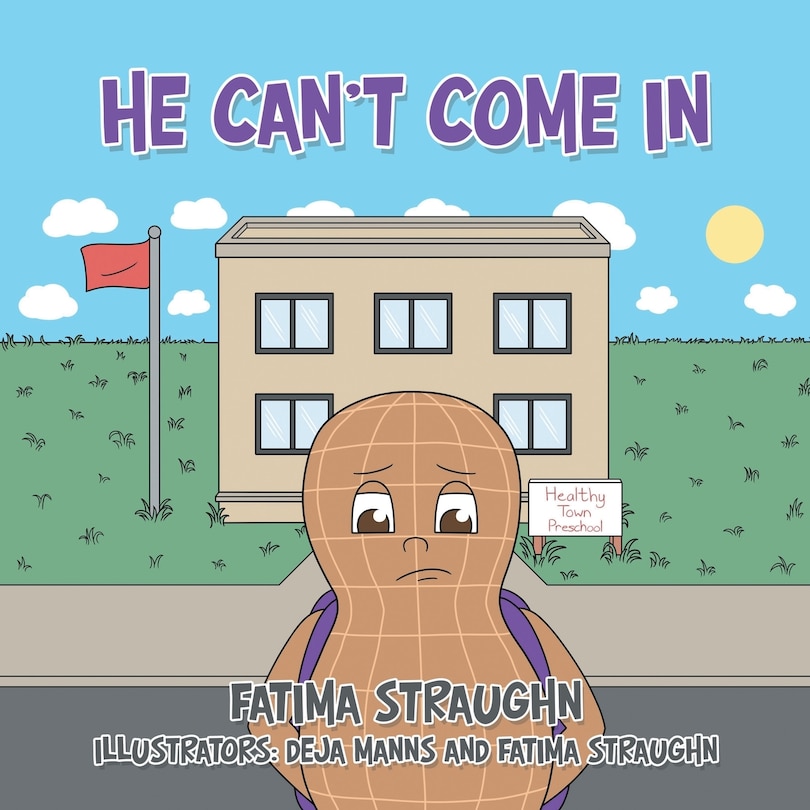 Front cover_He Can't Come In