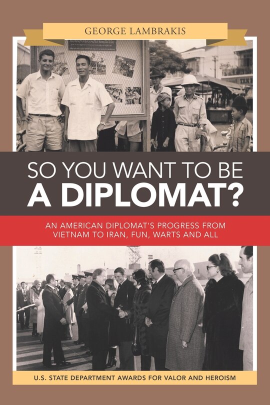 Front cover_So You Want To Be A Diplomat?
